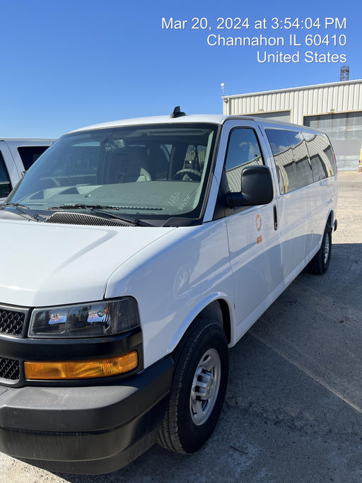 2023 CHEVROLET Express Van - Rental