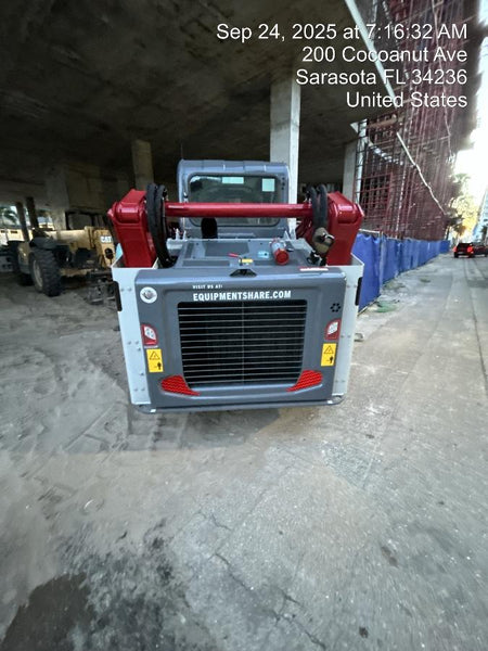 2025 TAKEUCHI TL12V2-CR