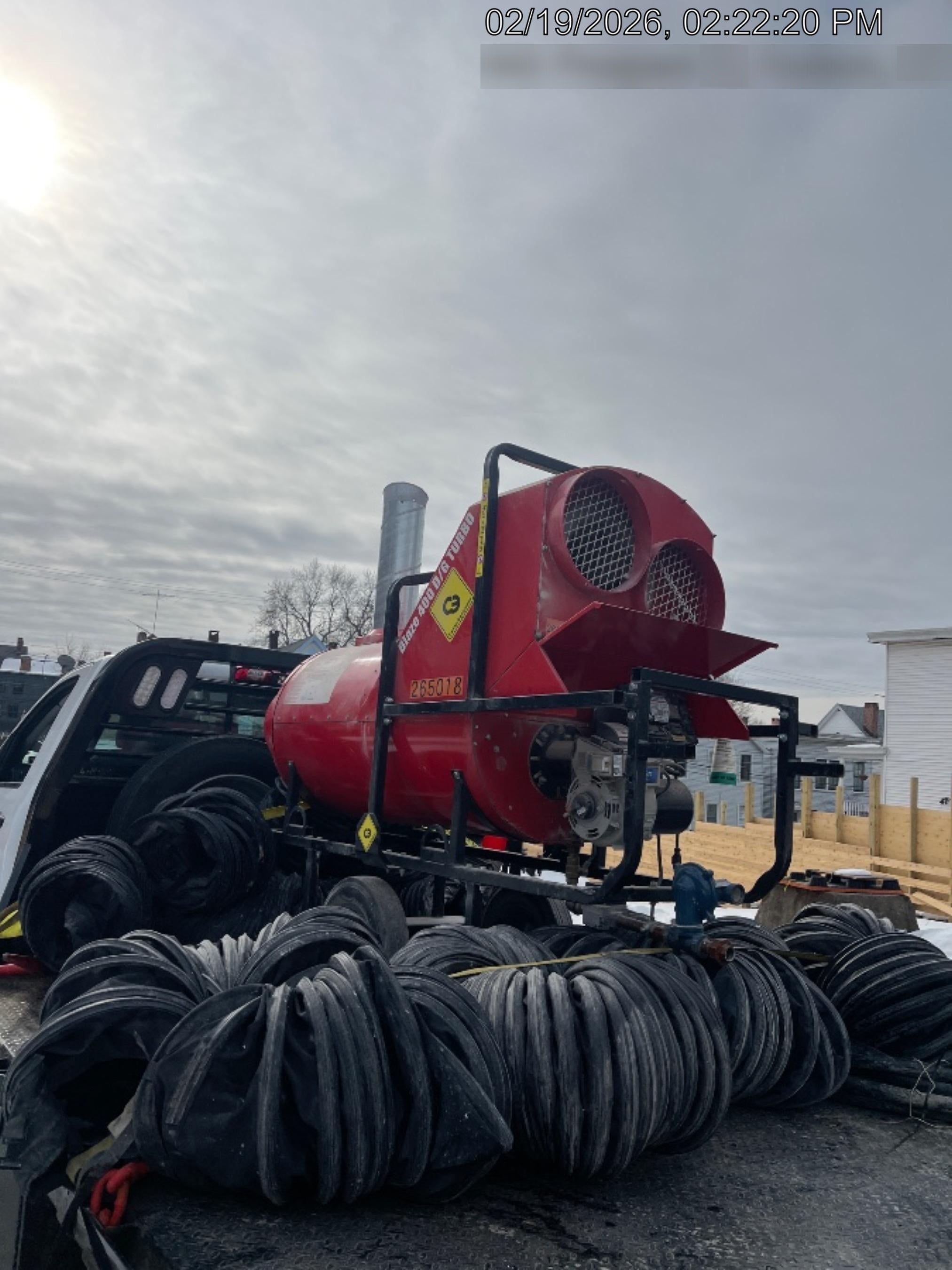 2022 CAMPO EB400G-RE3
