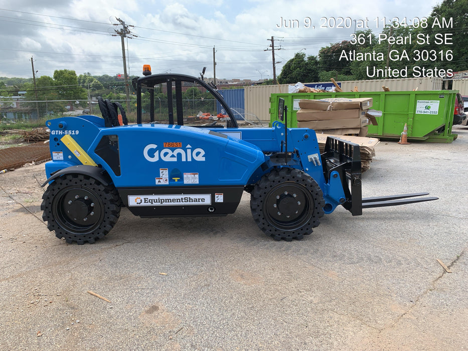 2020 GENIE GTH-5519