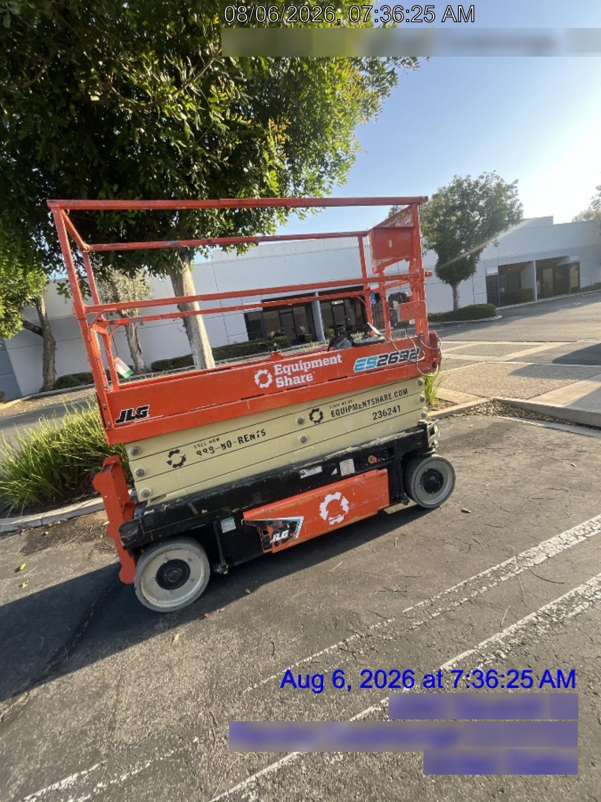 2022 JLG ES2632