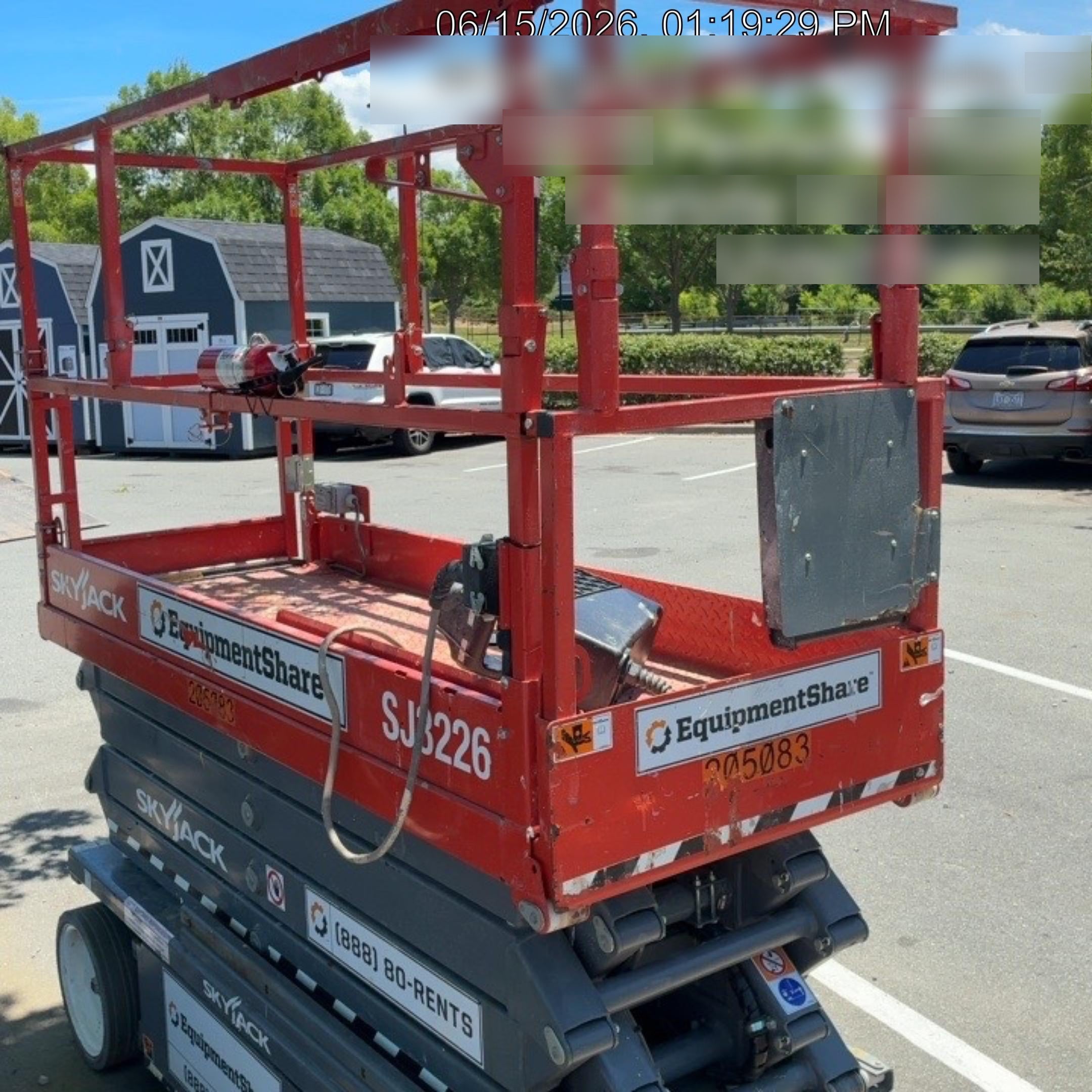 2022 SKYJACK SJ3226