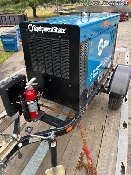 2026 MILLER ELECTRIC BIG BLUE 400