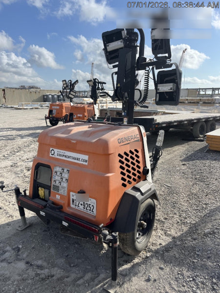 2023 Generac MLT2 Diesel, Flex Switch 120V Input, Powerzone Controller, 
(4) 320W LED Lights, 4kW Generator, 39.9 Gal Fuel Tank, 2" Ball, T3