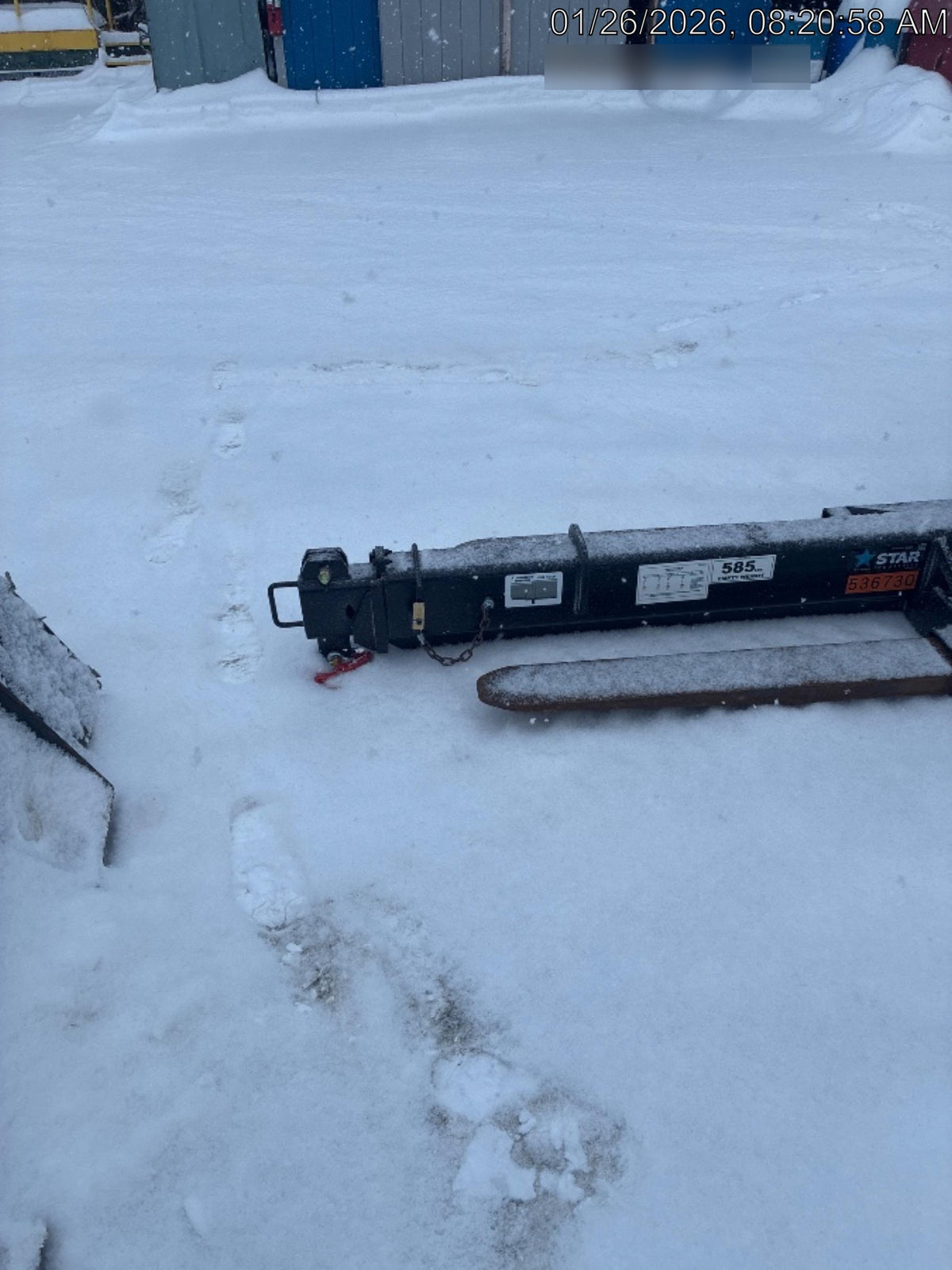 2025 STAR INDUSTRIES M1360B - Star JIB Boom