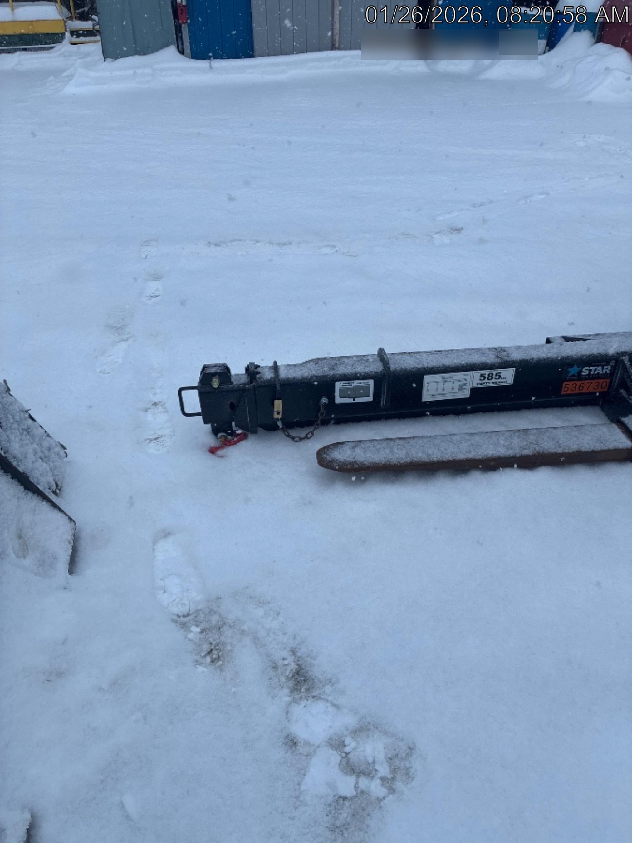 2025 STAR INDUSTRIES M1360B - Star JIB Boom
