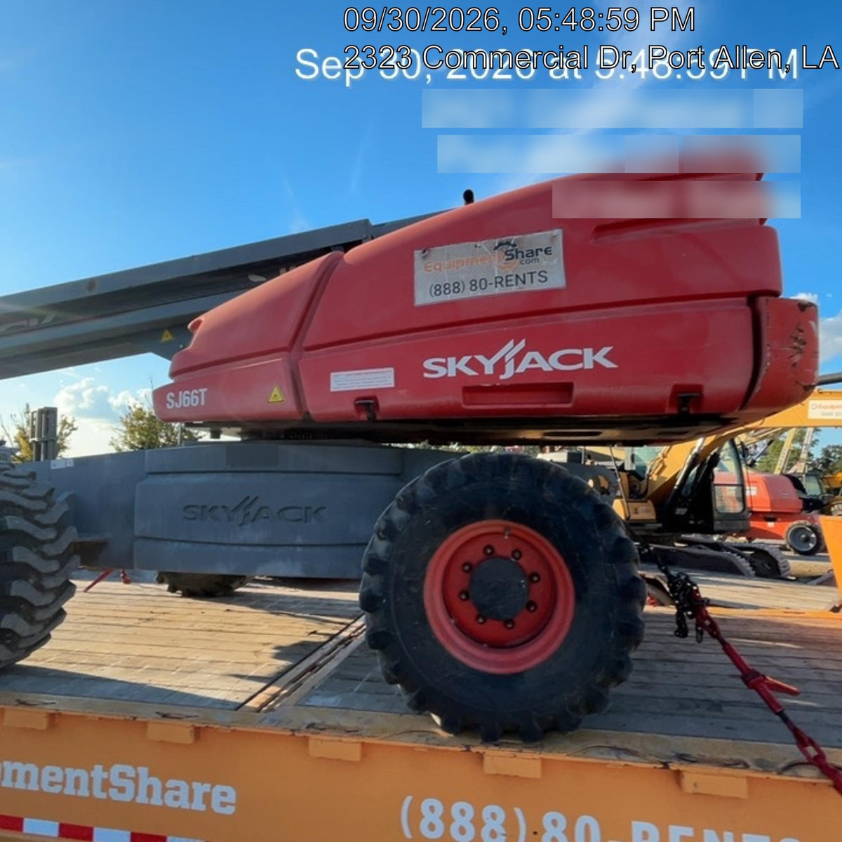 2018 SKYJACK SJ66T