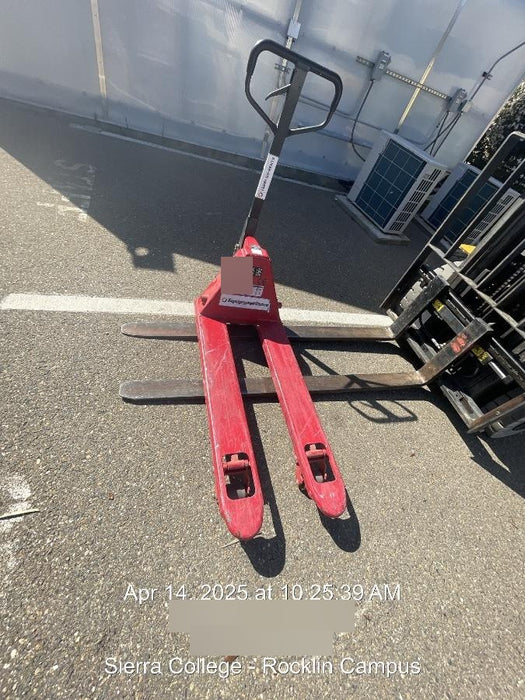 2019 HAUL MASTER 2.5 Ton Manual Pallet Jack