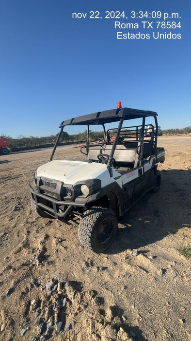 2018 Kawasaki Mule PRO-DXT Kawasaki Mule 4x4 Diesel UTV w/Hard Top, Windshield, Beacon, Backup Alarm, ES Keypad/Hardware Installed