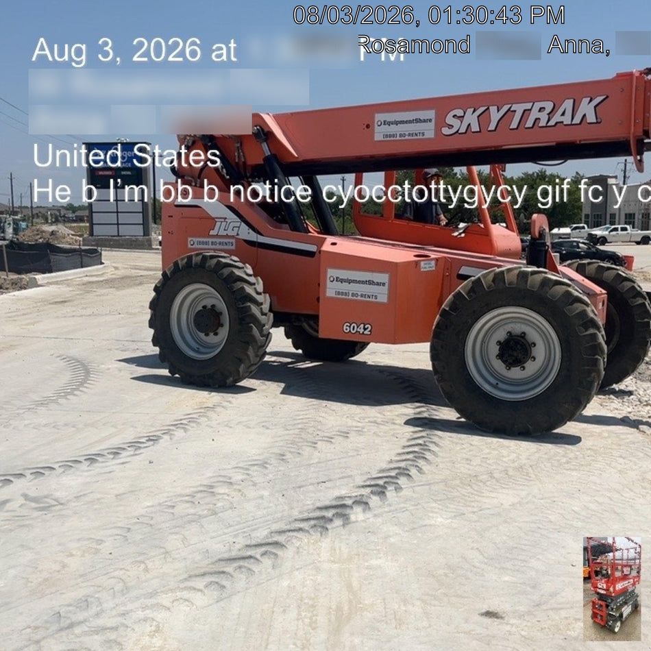 2007 SKYTRAK 6042