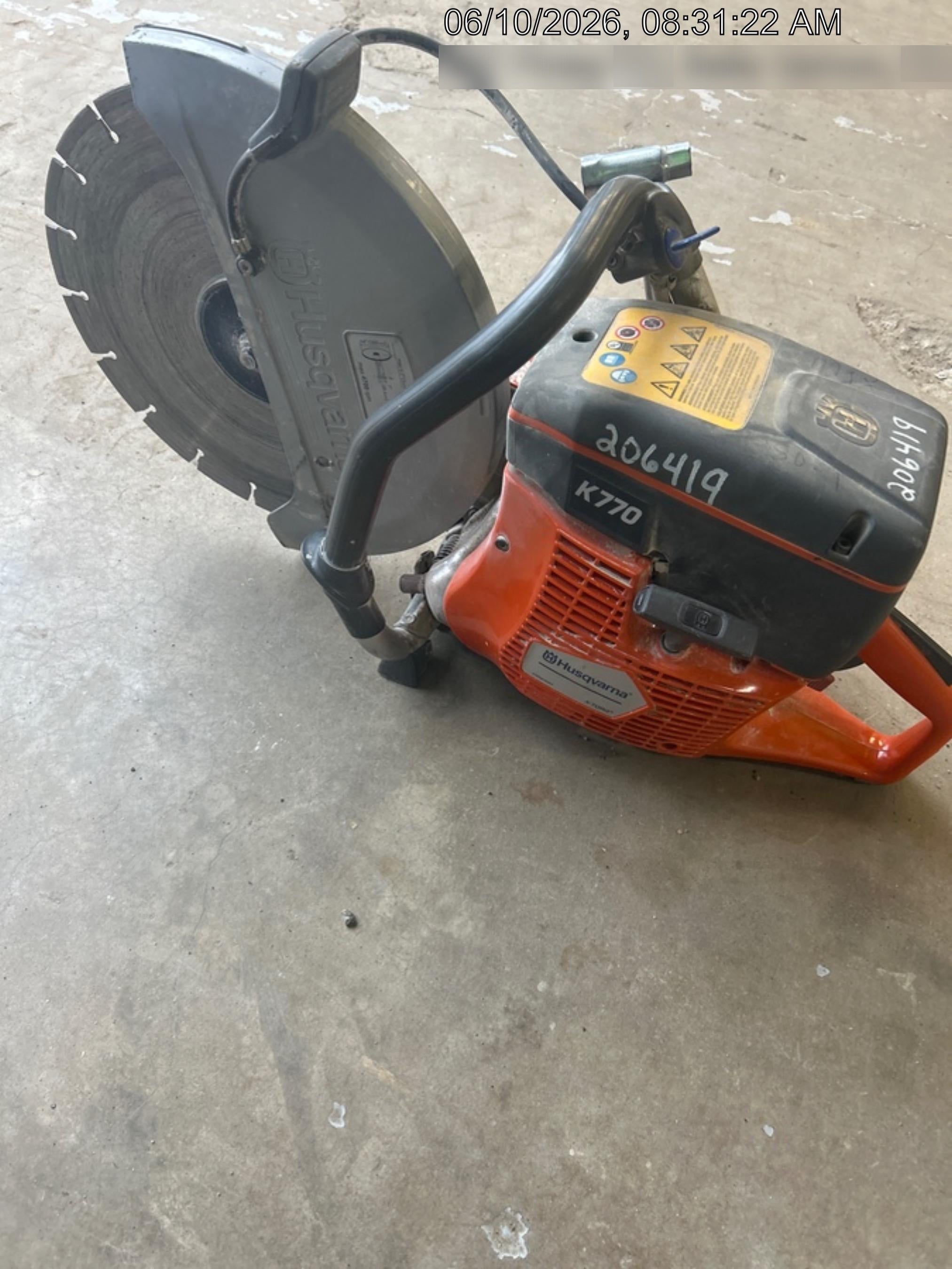 2021 HUSQVARNA K770