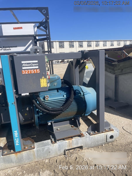 2023 ATLAS COPCO PAC H64 E