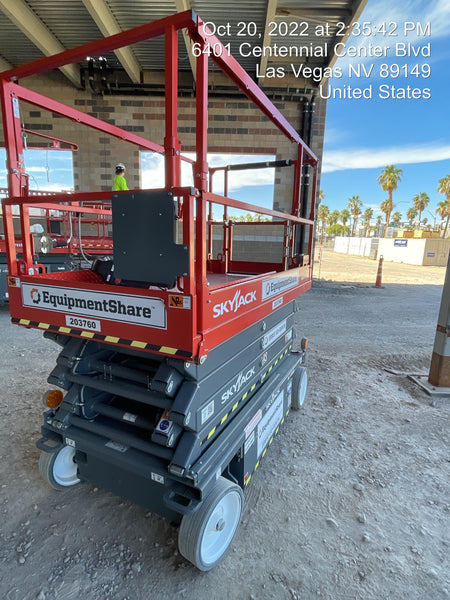 2022 SKYJACK SJ4732