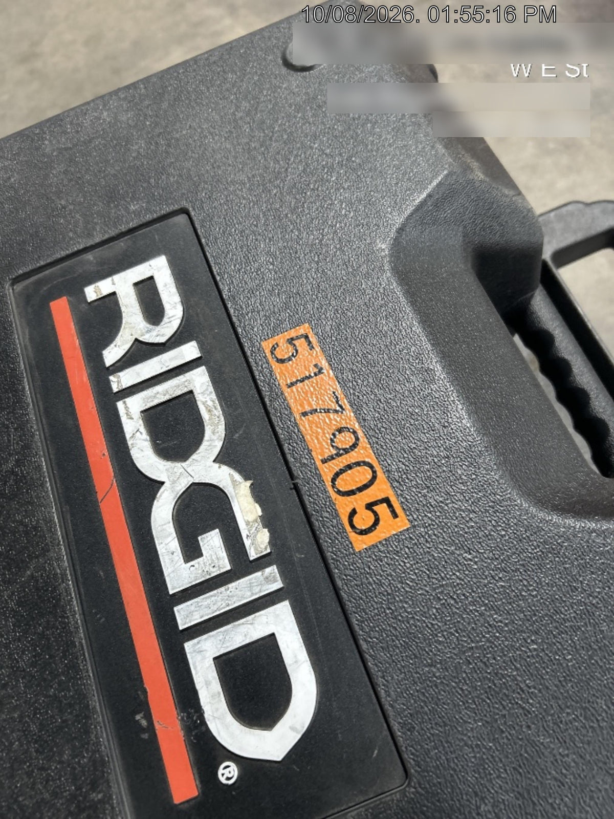 2025 RIDGID SR-20