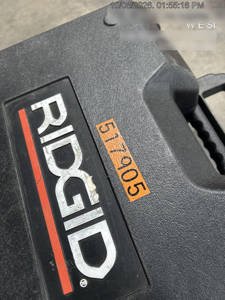 2025 RIDGID SR-20