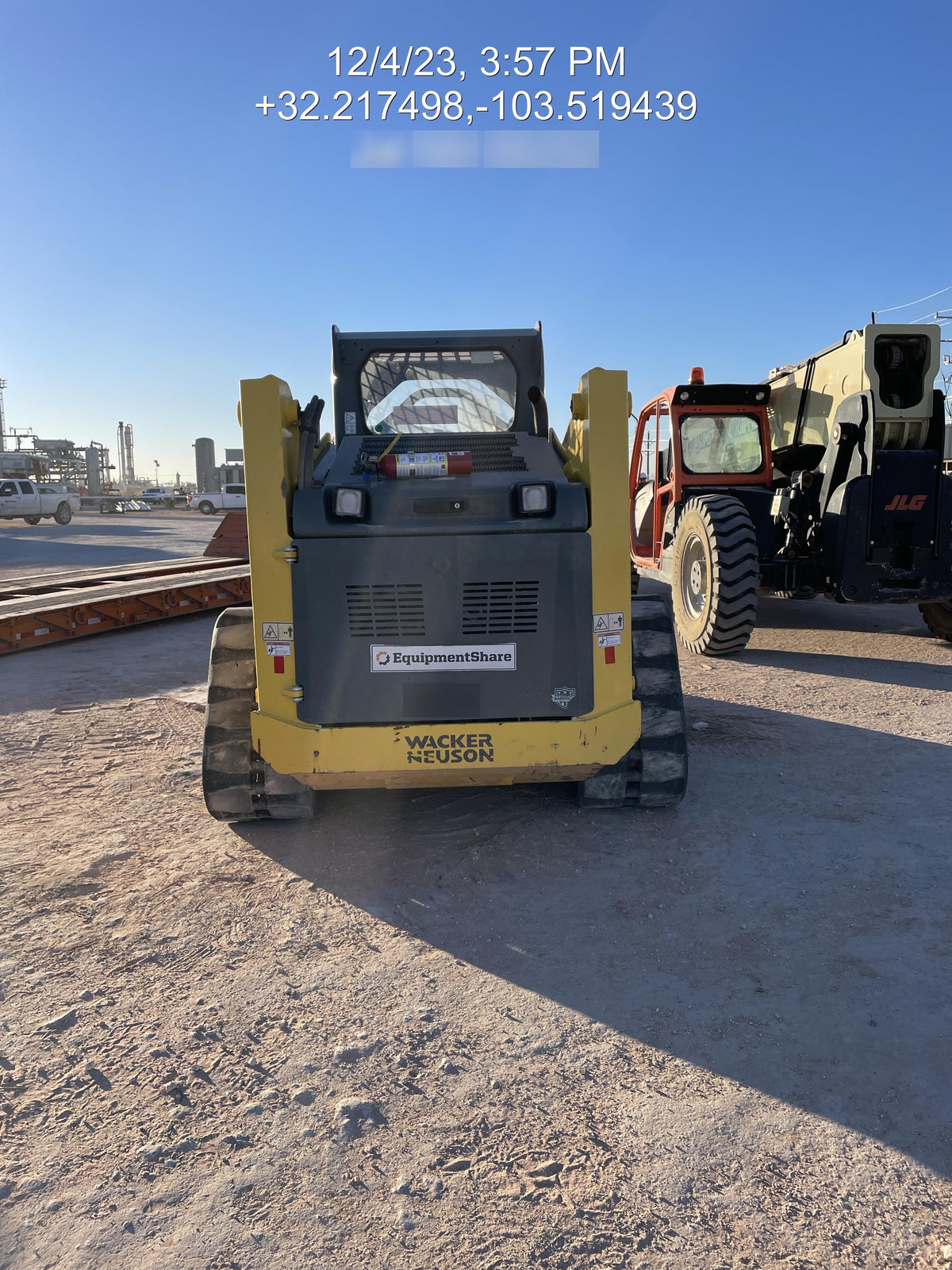 2018 WACKER NEUSON ST35
