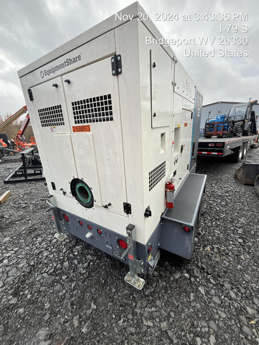 2022 ATLAS COPCO PAC H64 JD-S