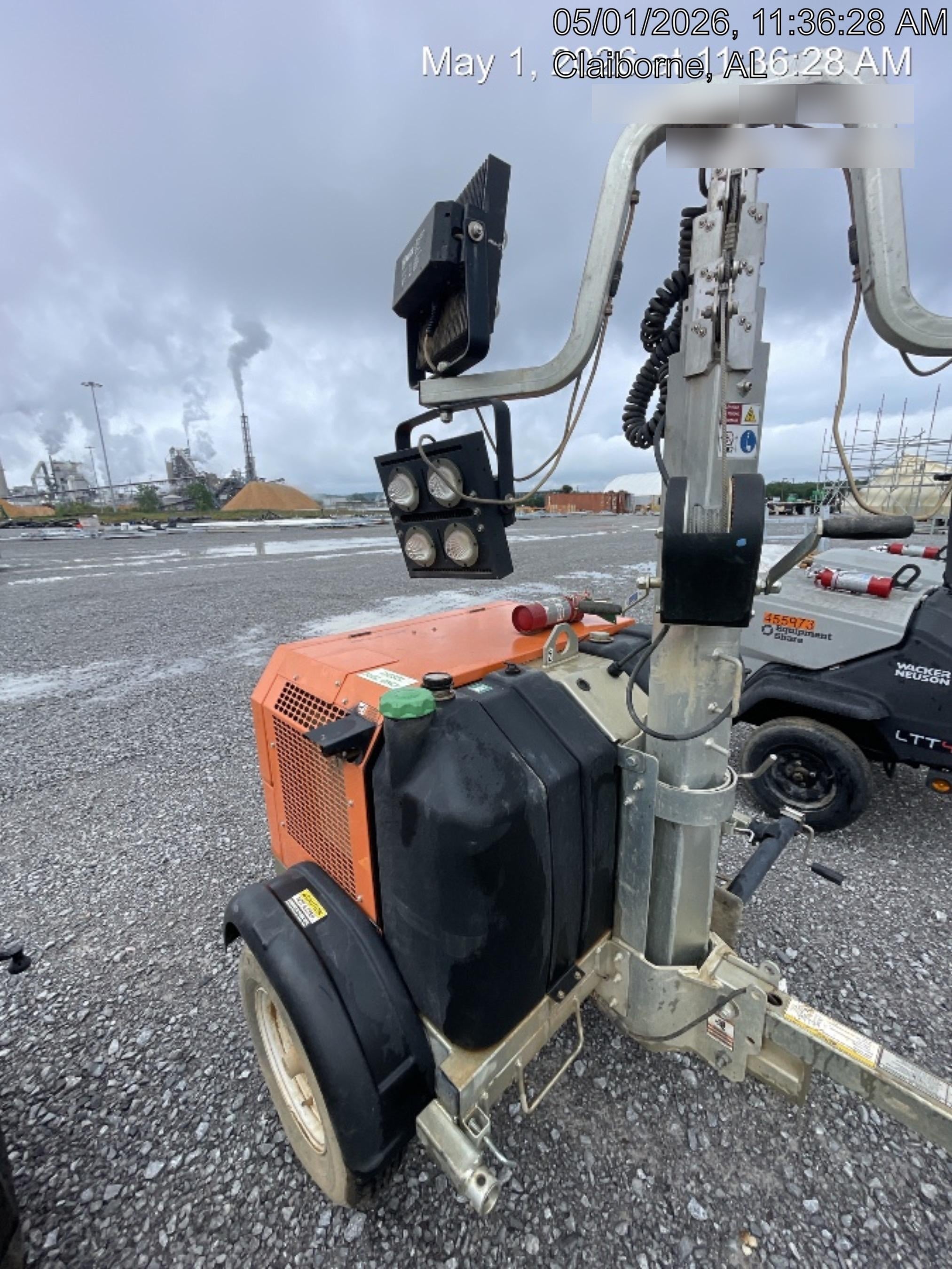2023 Wanco WLTT-4MM4K Diesel, Deep Sea Controller, Shore Power Plug, Auto Start, (4) 350W LED Floodlights, 4kW Generator, 60 Gal Fuel Tank, 2" Ball, T3