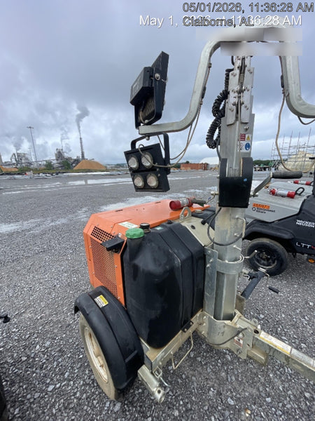 2023 Wanco WLTT-4MM4K Diesel, Deep Sea Controller, Shore Power Plug, Auto Start, (4) 350W LED Floodlights, 4kW Generator, 60 Gal Fuel Tank, 2" Ball, T3