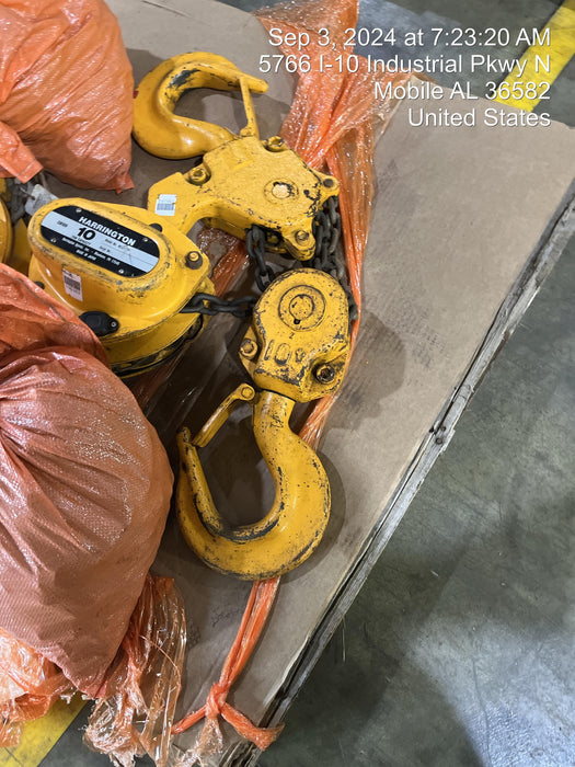 2021 HARRINGTON CB100-20