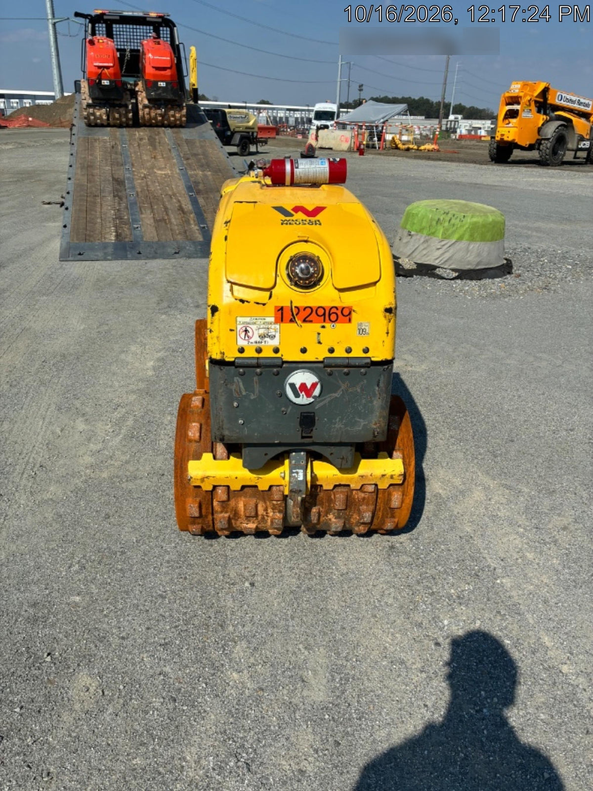 2020 WACKER NEUSON RTLx-SC3