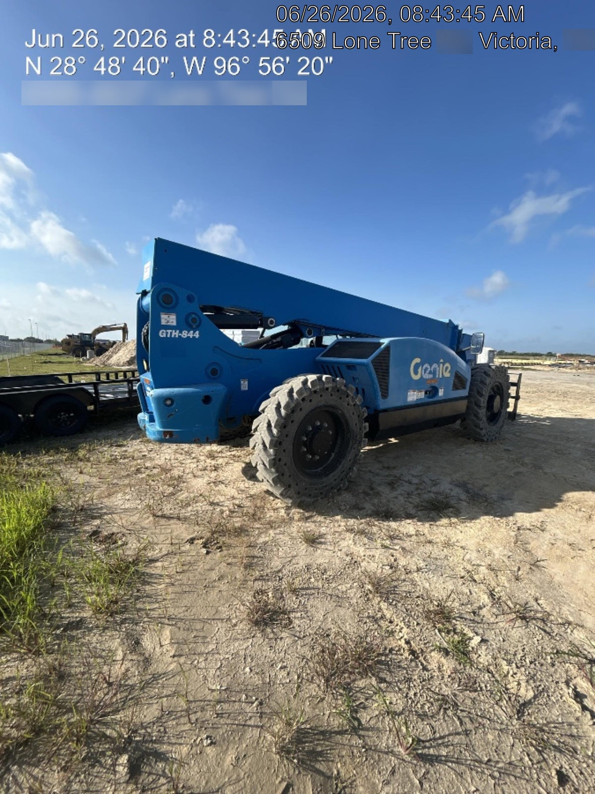 2022 GENIE GTH-844
