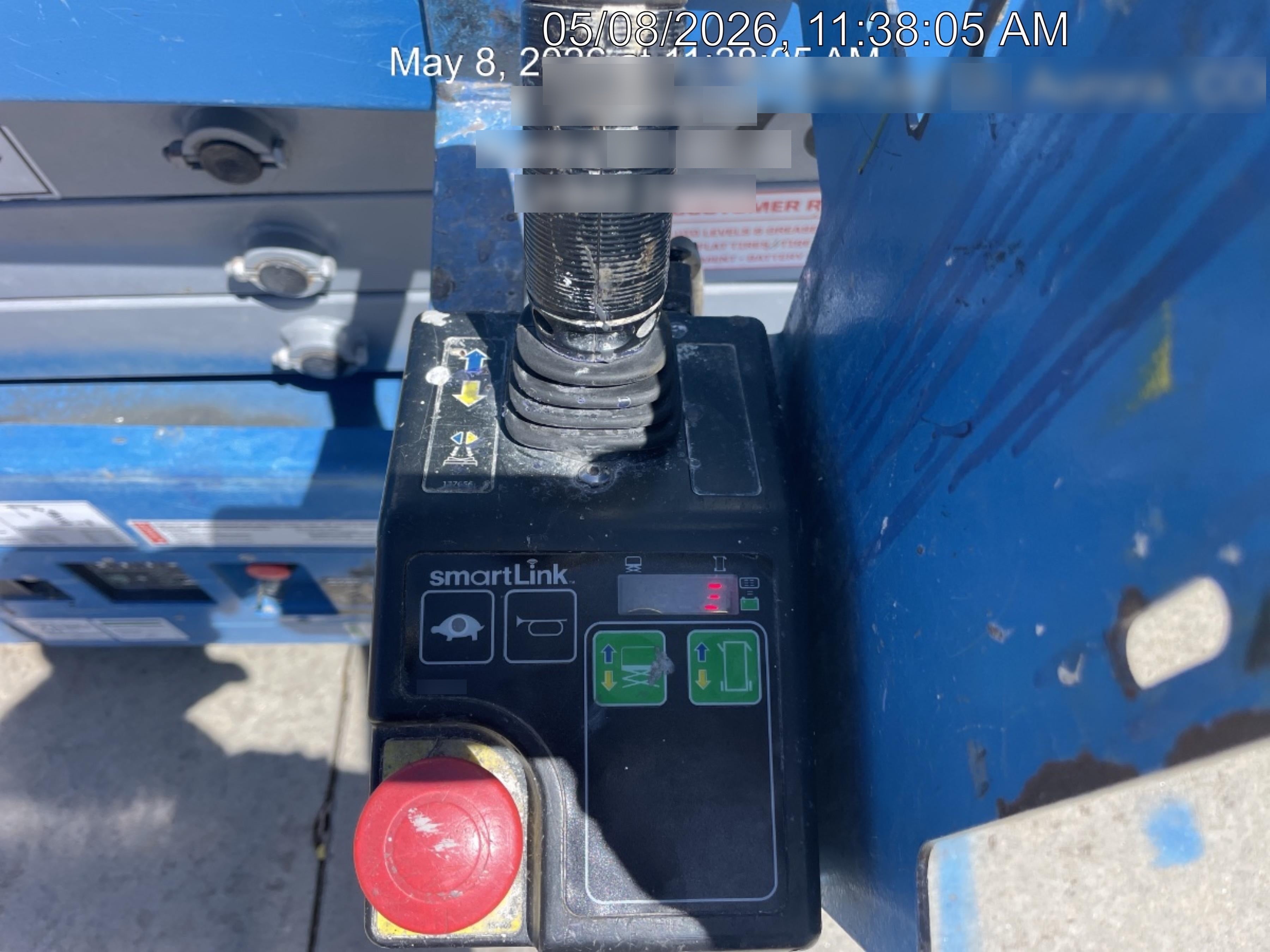 2018 Genie GS-1930 Genie GS-1930 w/Fixed Rail, Chain Entry