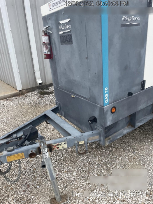 2020 ATLAS COPCO QAS 70