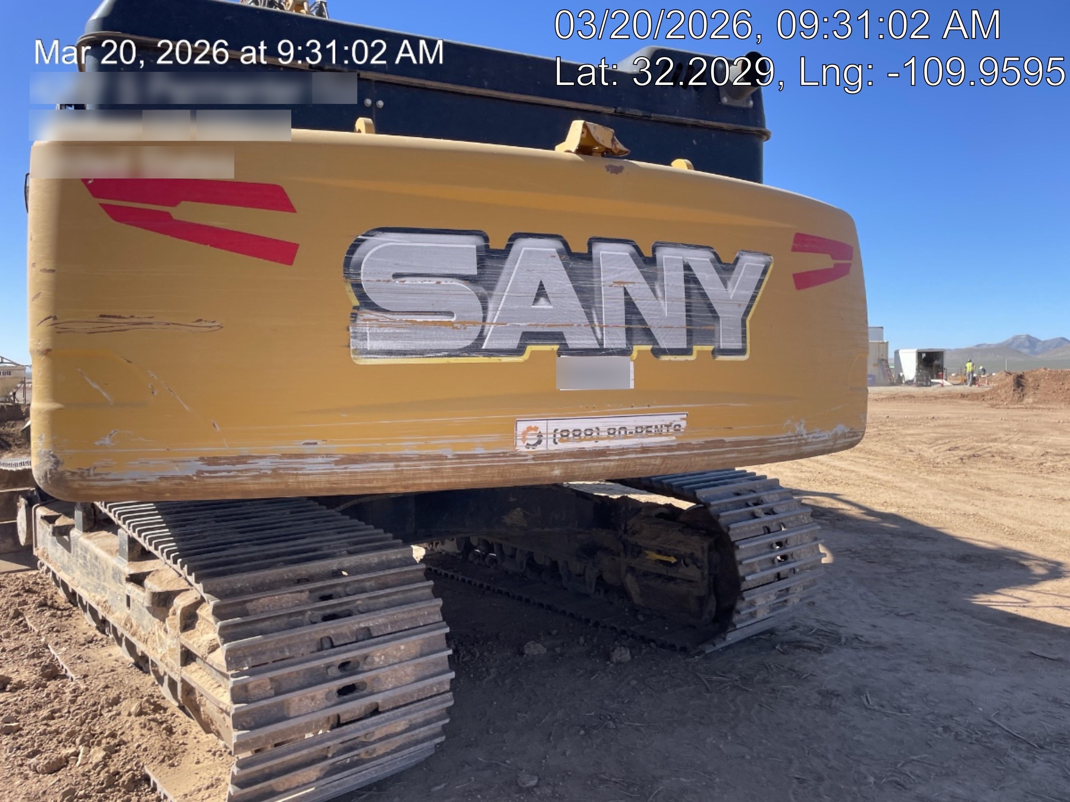 2020 SANY SY365C LC