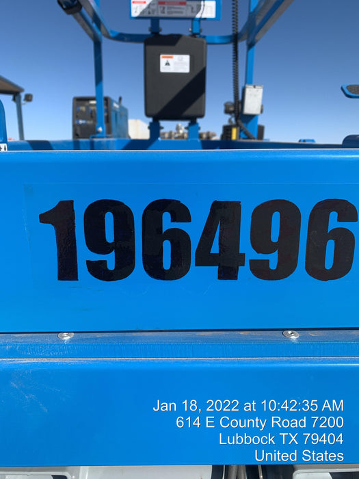 2021 GENIE GS-1932