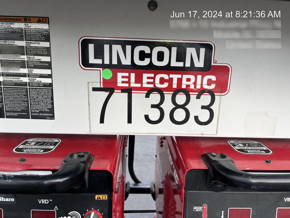 2020 LINCOLN ELECTRIC K3402-2