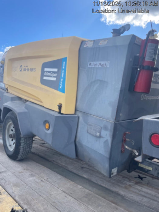 2020 ATLAS COPCO XATS 400 PFF