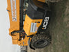 2019 JCB 510-56 74 HP w/CAB/HVAC, Beacon, Worklights, Aux Hydraulics, Solid Tires 66" Carriage/60" Forks