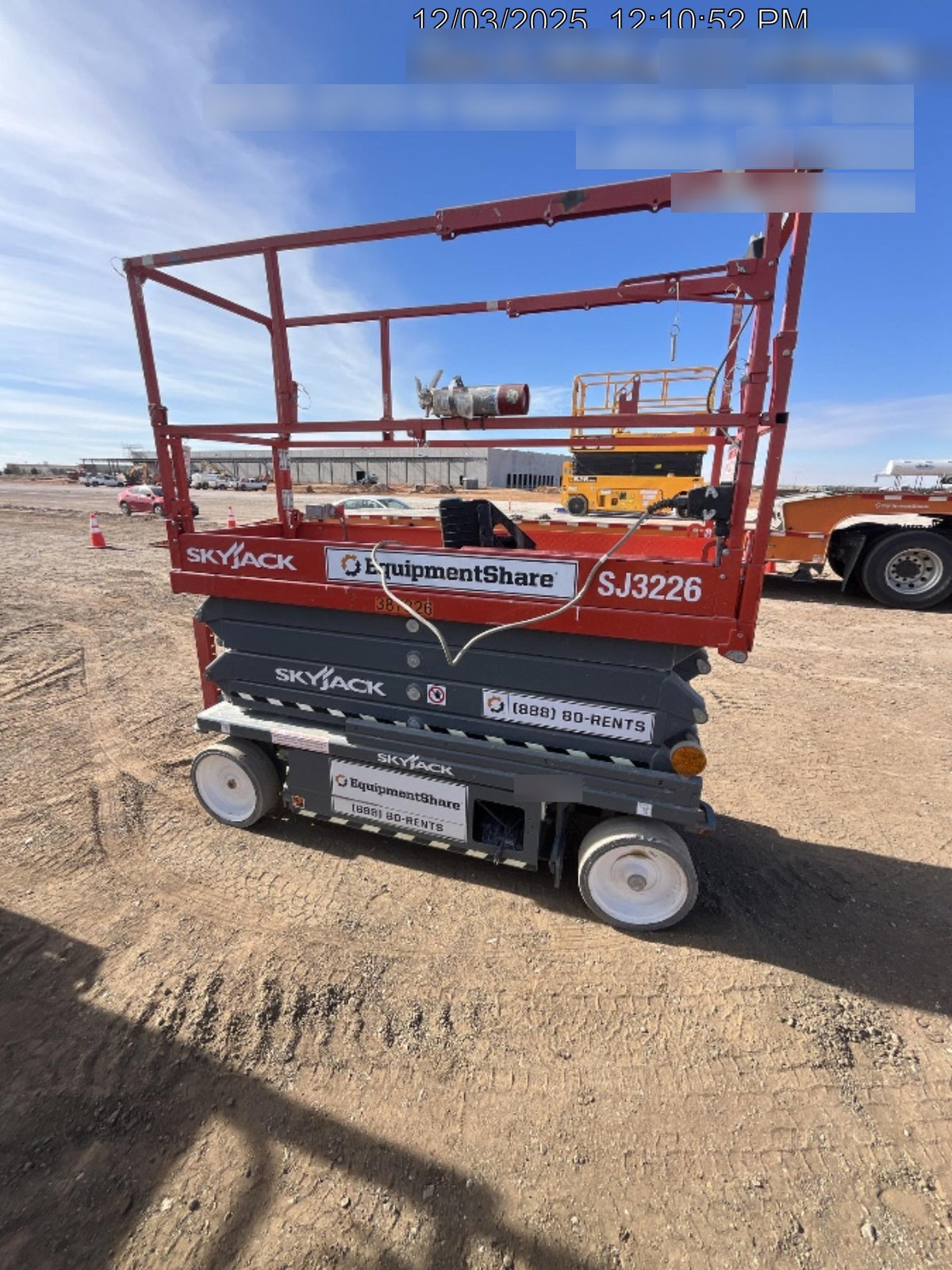 2024 SKYJACK SJ3226