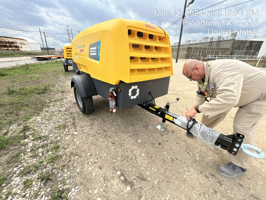 2024 ATLAS COPCO XAS188 CWK