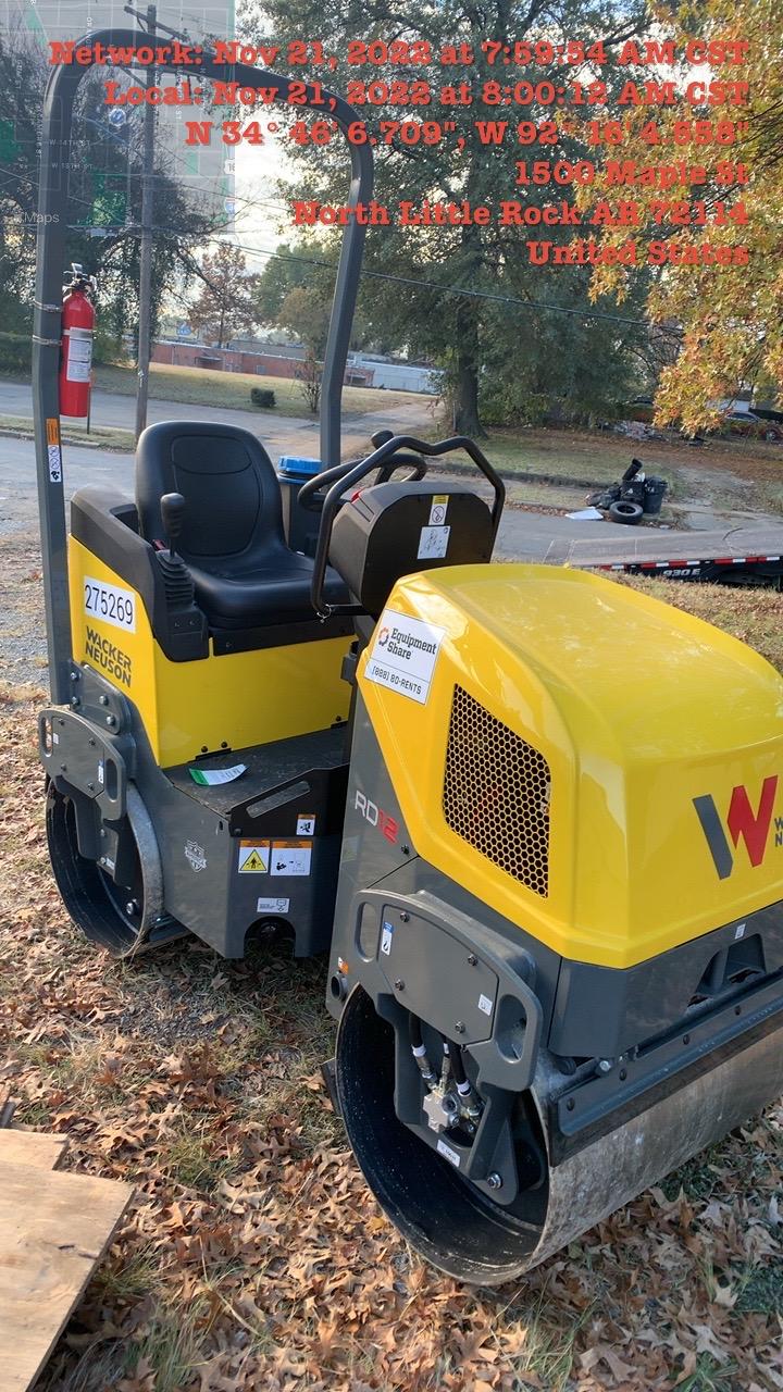 2023 WACKER NEUSON RD12A