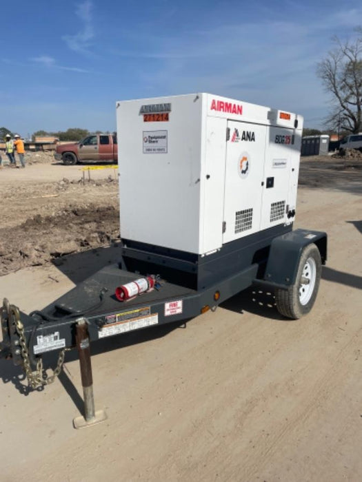 2021 ATLAS COPCO QAS45 CWK