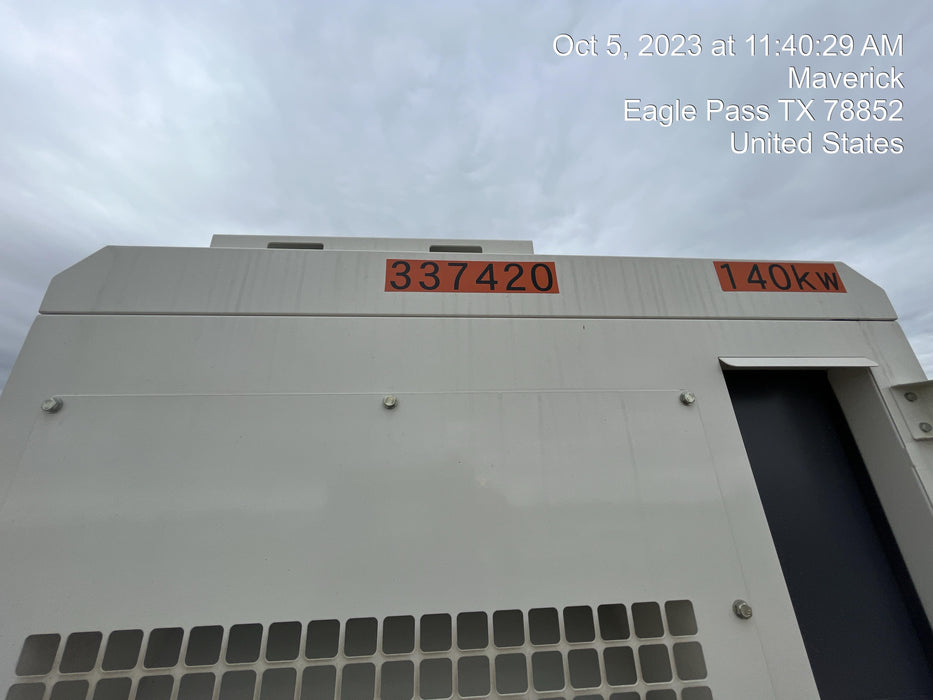 2023 ATLAS COPCO QAS 175