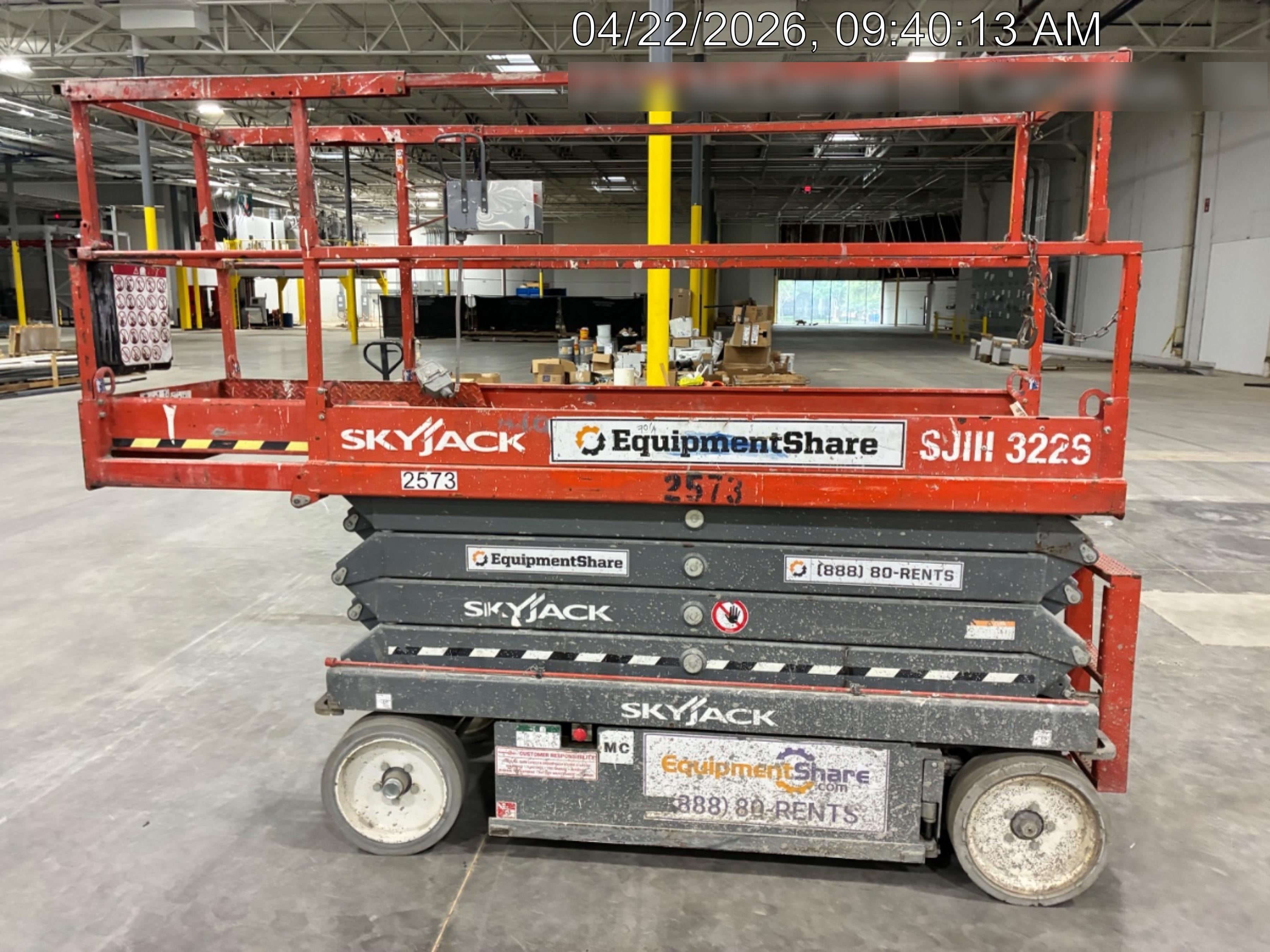 2016 SKYJACK SJIII-3226