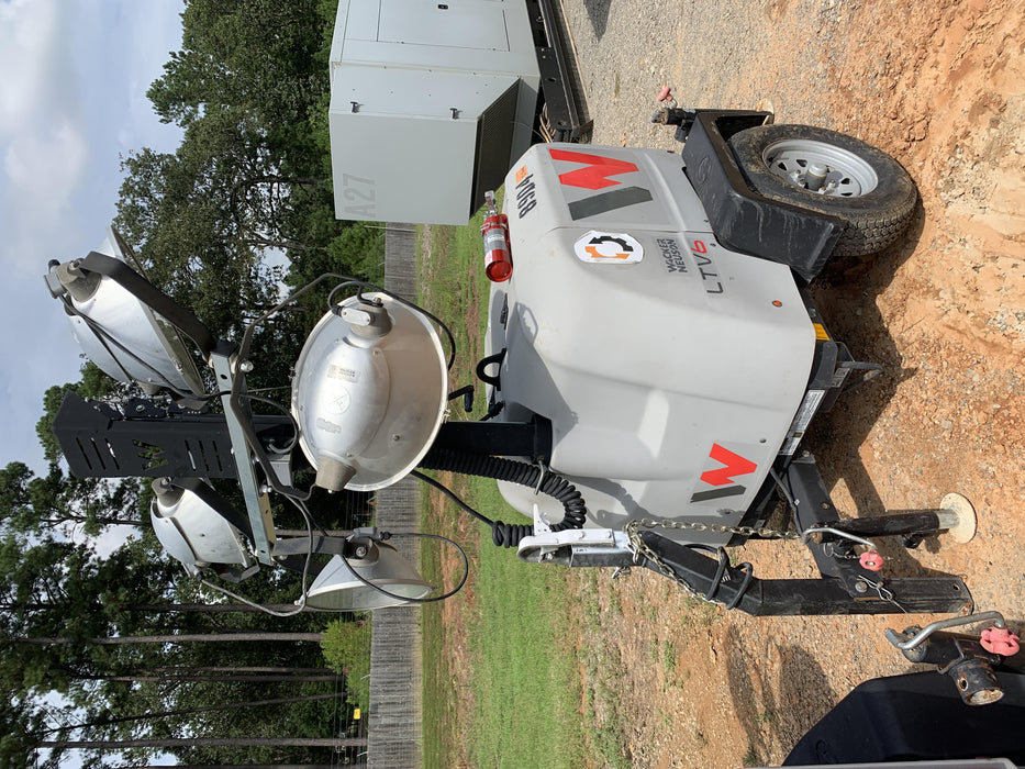 2018 Wacker Neuson LTV6L-MH Wacker Neuson LTV6L Towable Light Tower