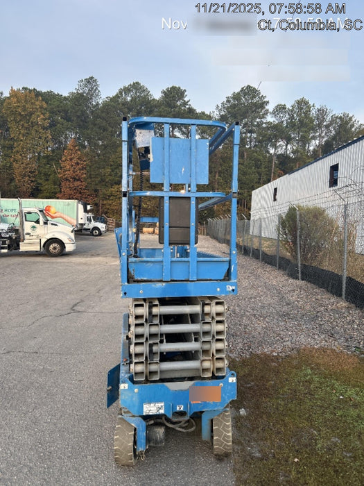 2019 Genie GS-3232 Standard Options