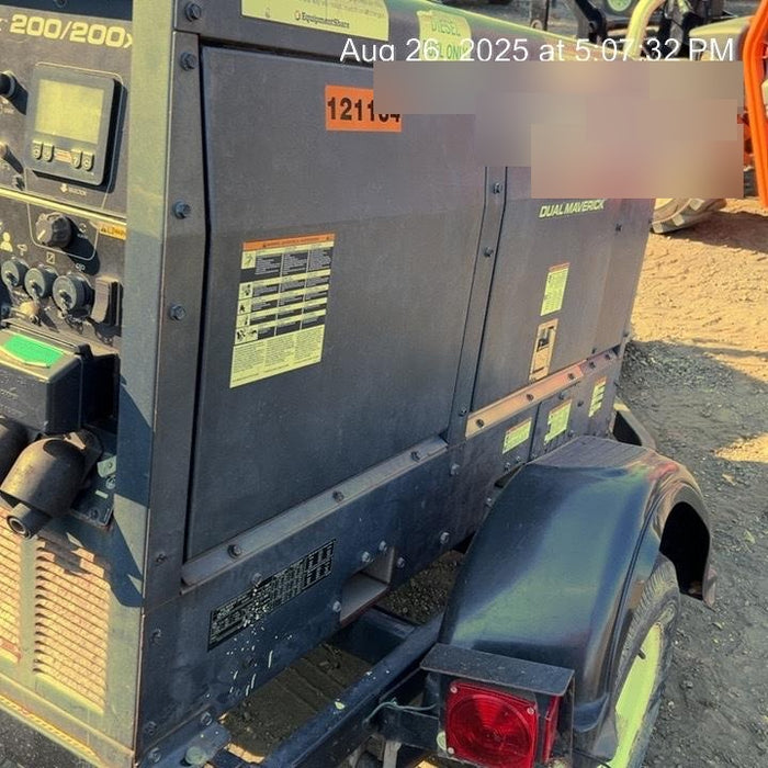 2021 LINCOLN ELECTRIC Dual Maverick 200/200X