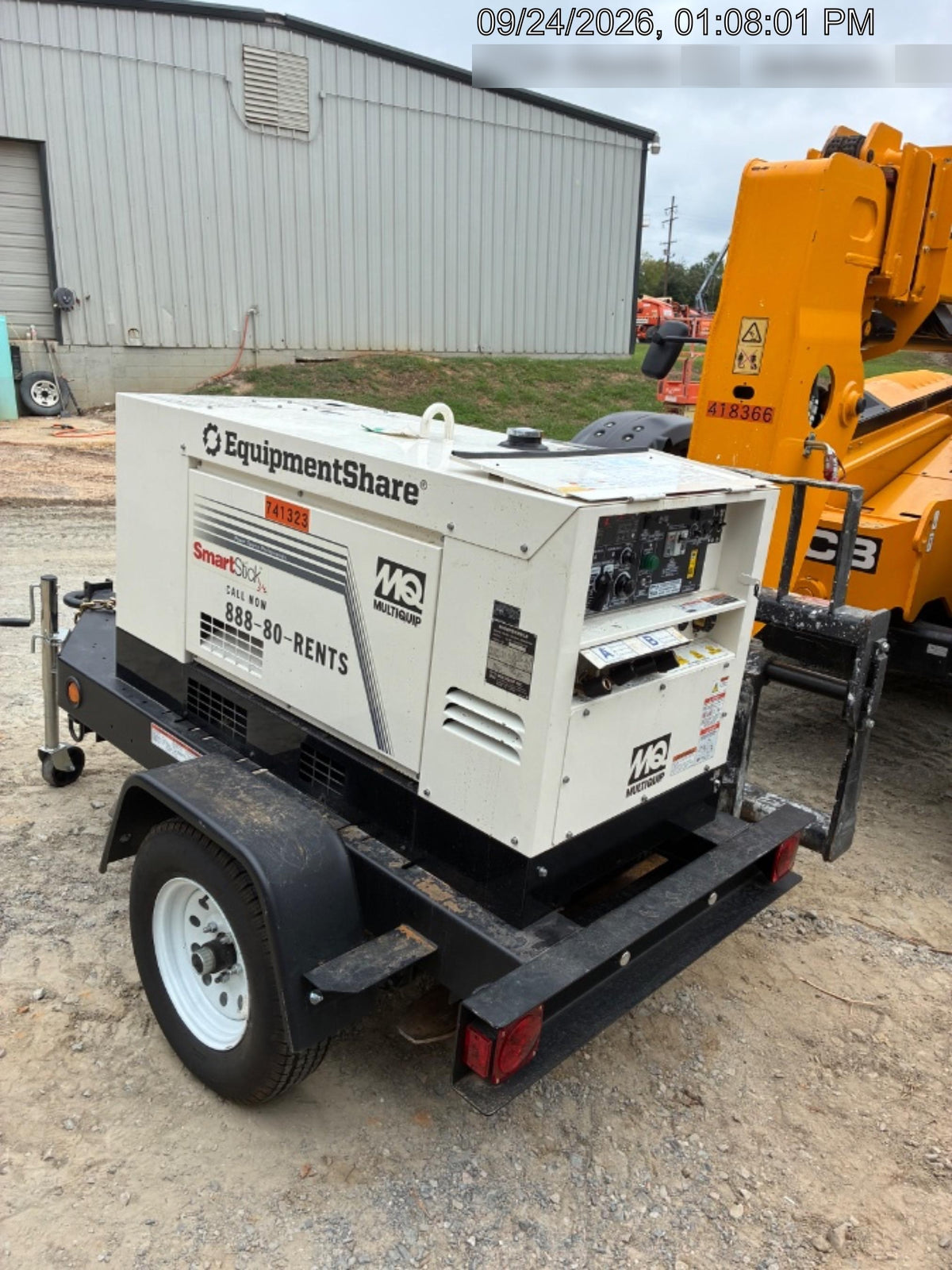 2026 MULTIQUIP DLW400ESA4