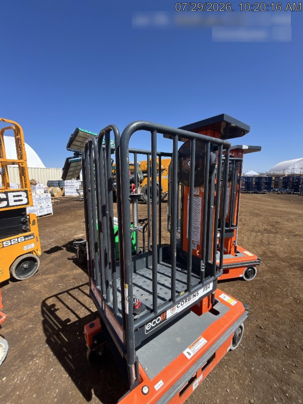2024 JLG Ecolift 70