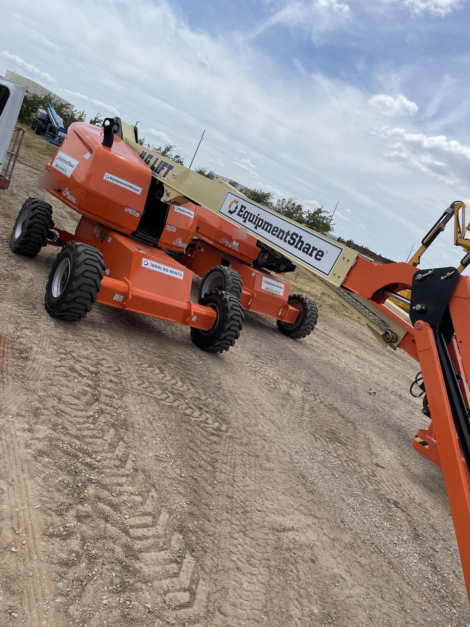 2022 JLG 460SJ