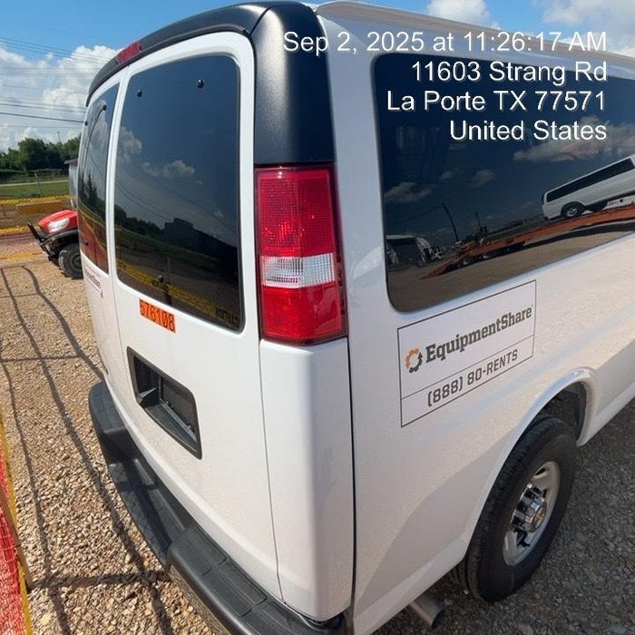 2025 CHEVROLET Express Van - Rental