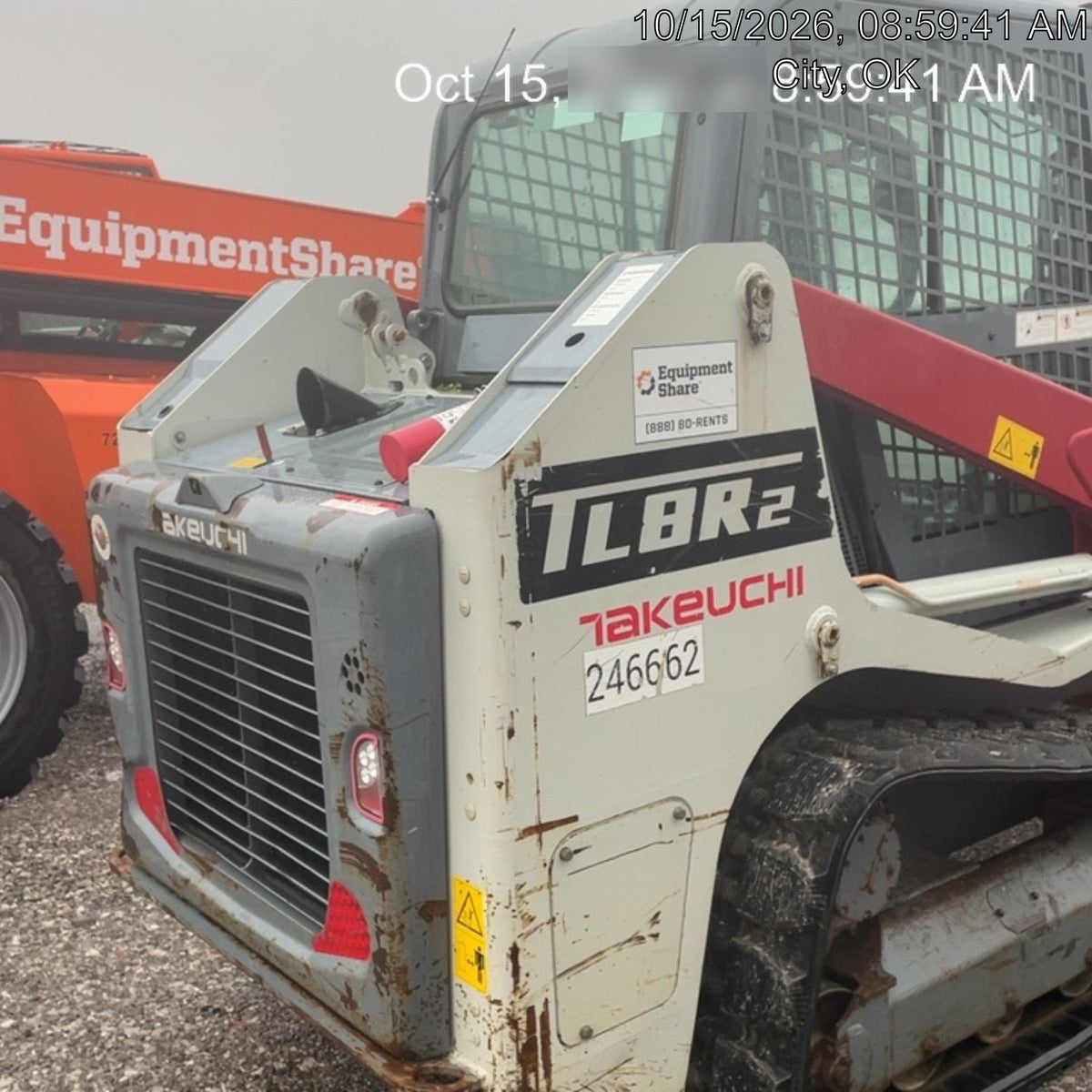 2022 TAKEUCHI TL8R2-CR