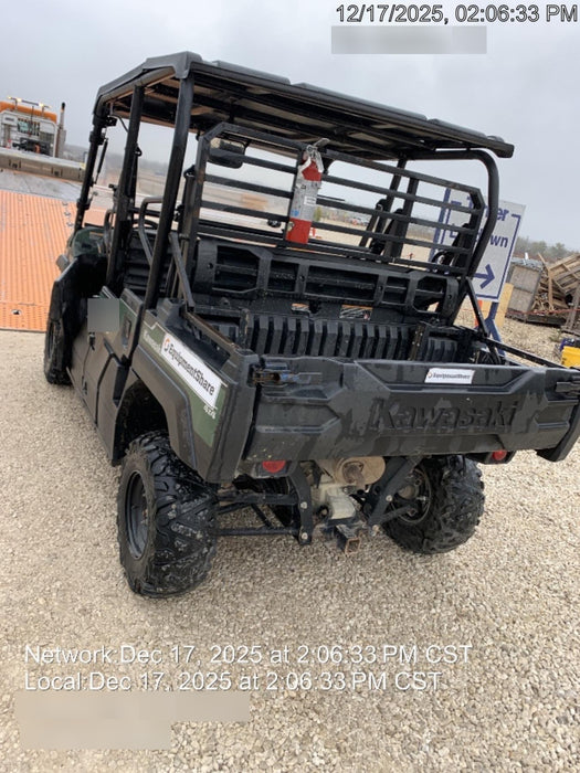 Kawasaki Mule PRO-DXT Kawasaki Mule PRO-DXT Movement Alarm, Beacon, Hard Top, ES Track Hardware