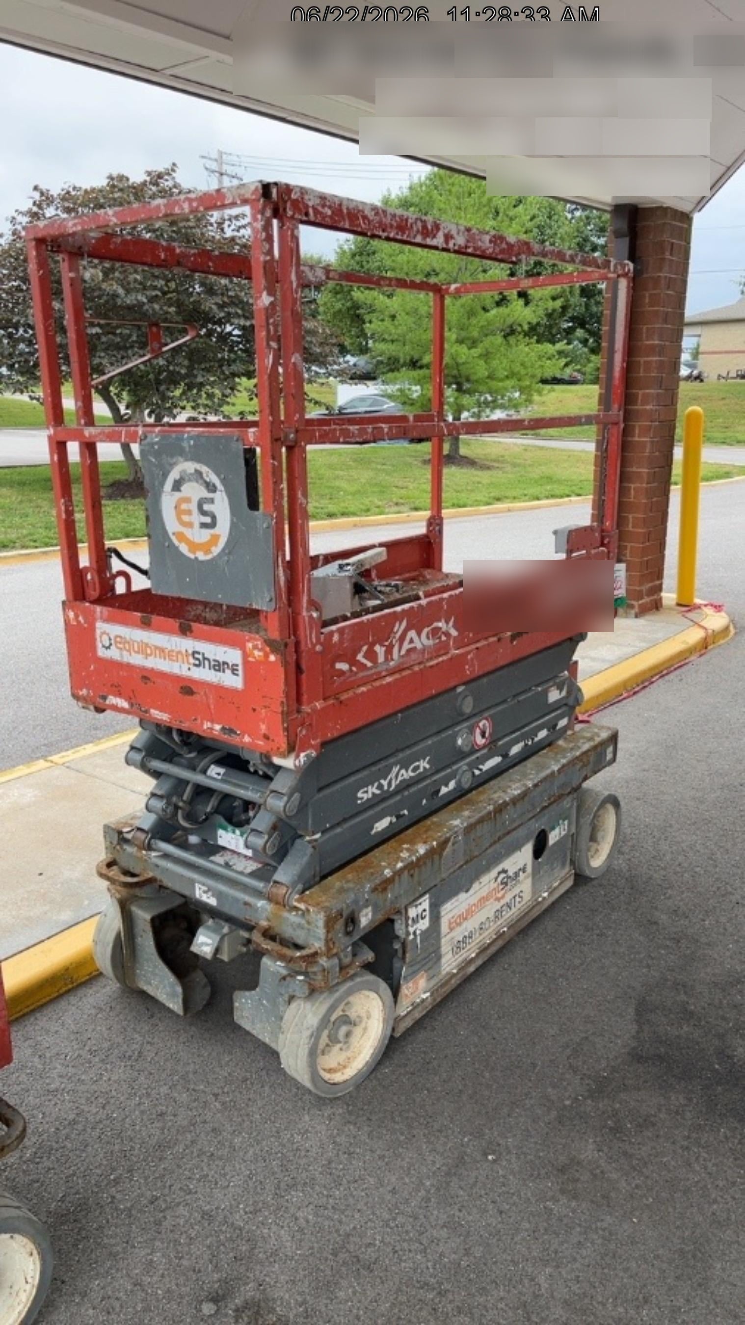 2017 Skyjack SJIII-3219 Skyjack SJ3219, Trojan Battery Set, Extended Warranty 5yr/5k hr
