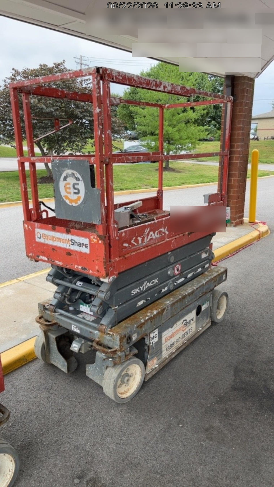 2017 Skyjack SJIII-3219 Skyjack SJ3219, Trojan Battery Set, Extended Warranty 5yr/5k hr